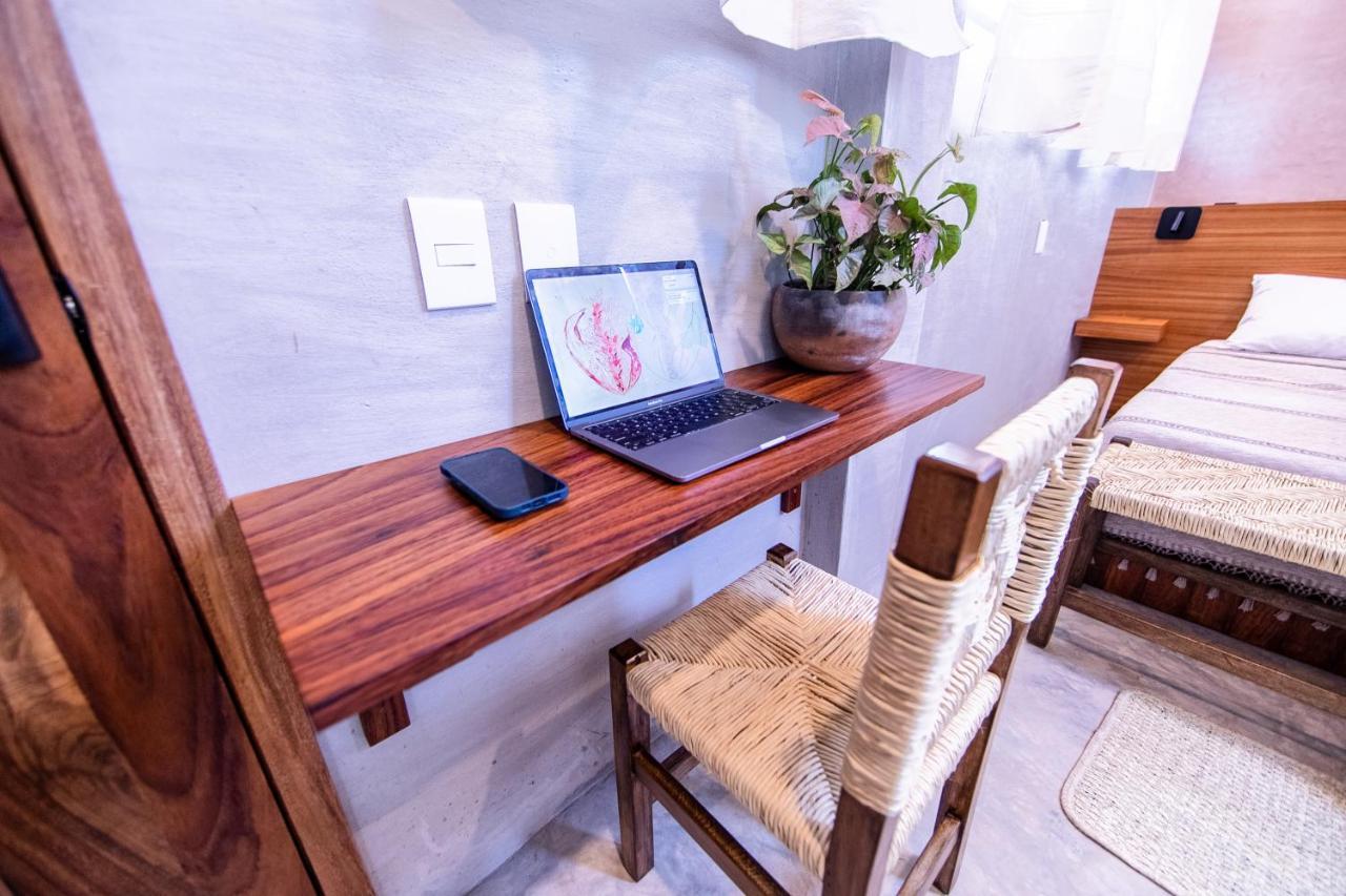 פוארטו אסקונדידו Nectar Hotel, Cafe, Cowork - Adults Only מראה חיצוני תמונה