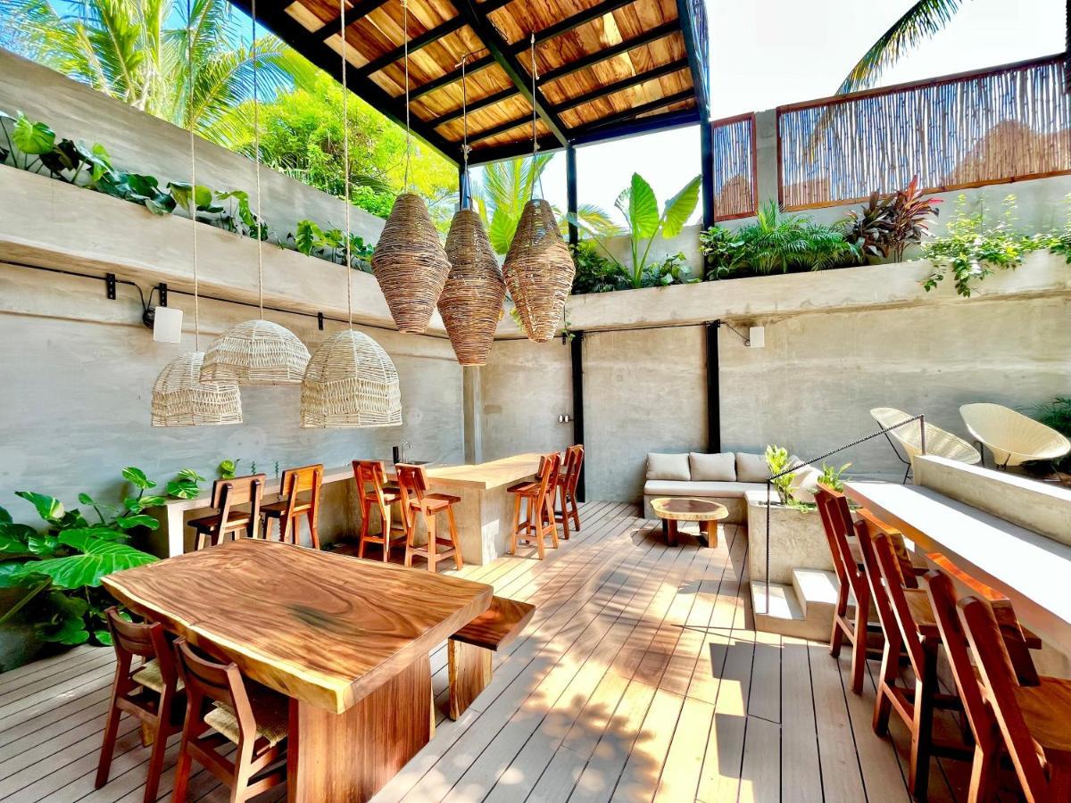פוארטו אסקונדידו Nectar Hotel, Cafe, Cowork - Adults Only מראה חיצוני תמונה